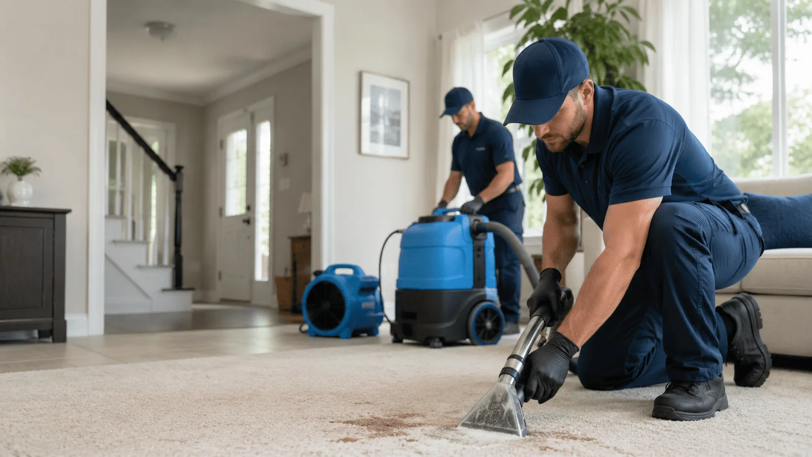 Pet Stain Carpet Cleaning in Butler, IN near me